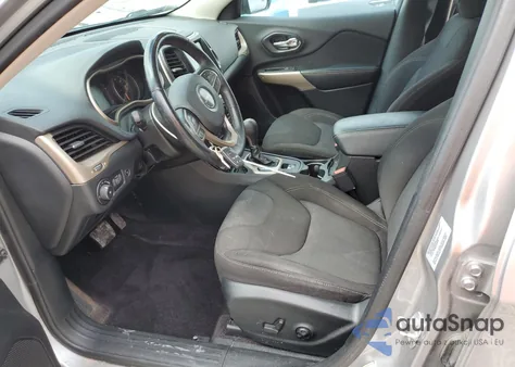 2017 Jeep Cherokee Latitude from USA, damaged, VIN 1C4PJLCB5HD219454